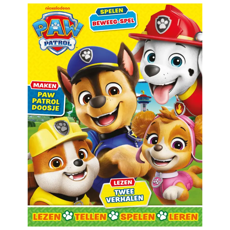 Paw patrol activity