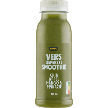 Jumbo Verse Smoothie Chia, Appel, Mango & Spinazie 250ML