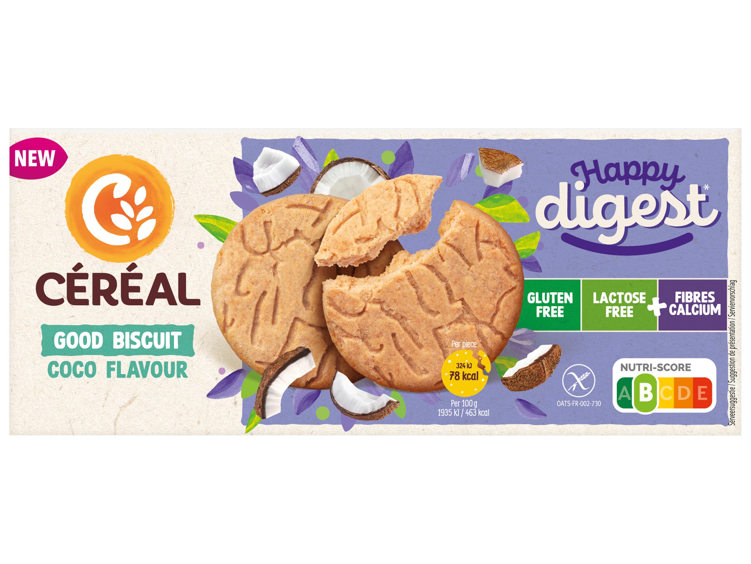 Good biscuit coco flavour