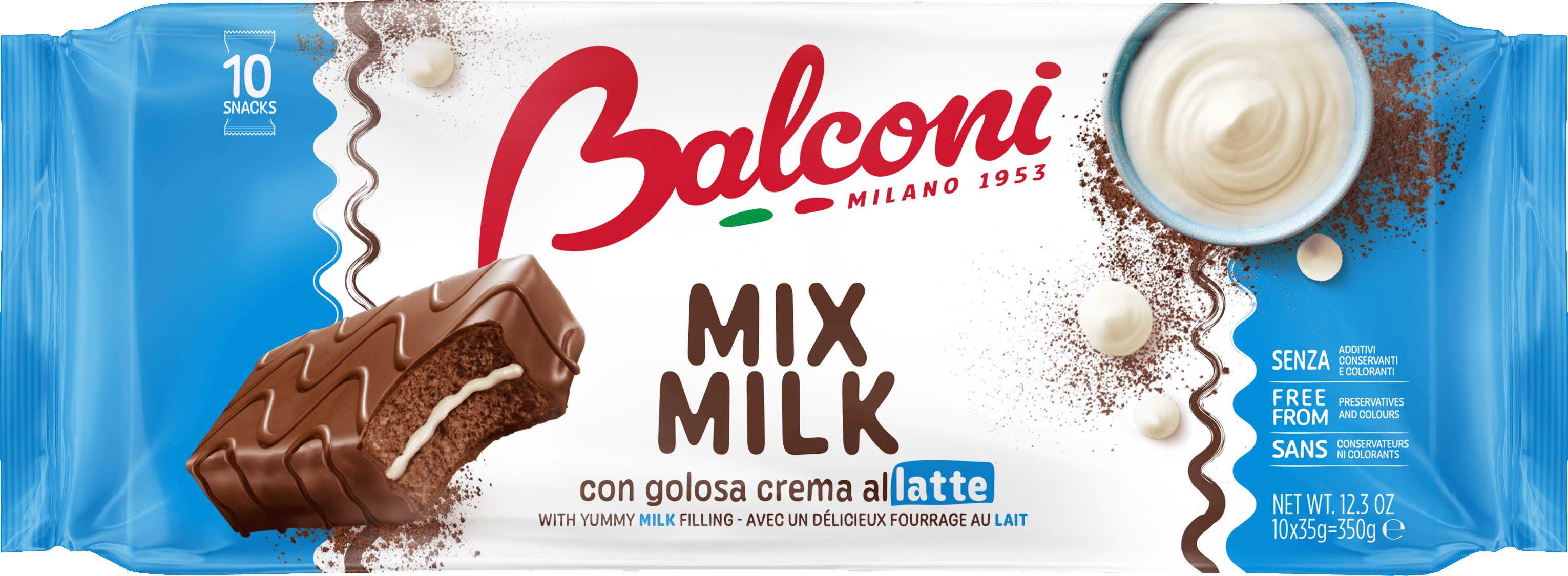 Balconi Mix Milk