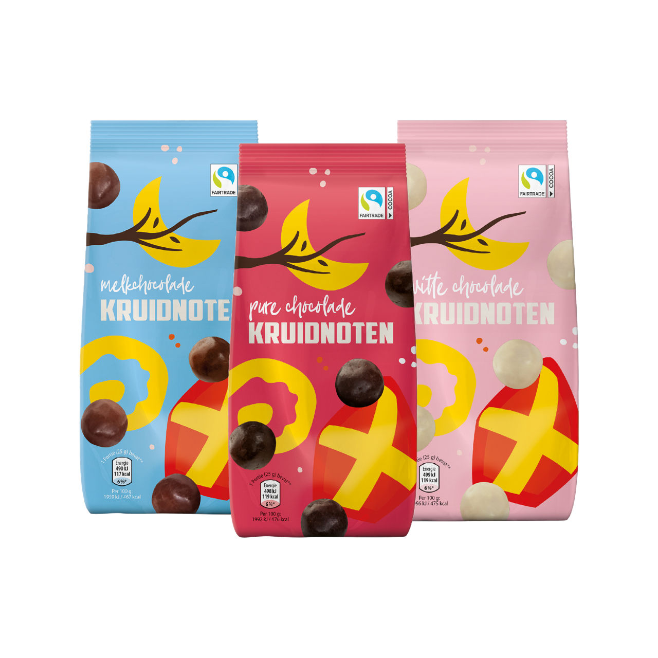Chocoladekruidnoten