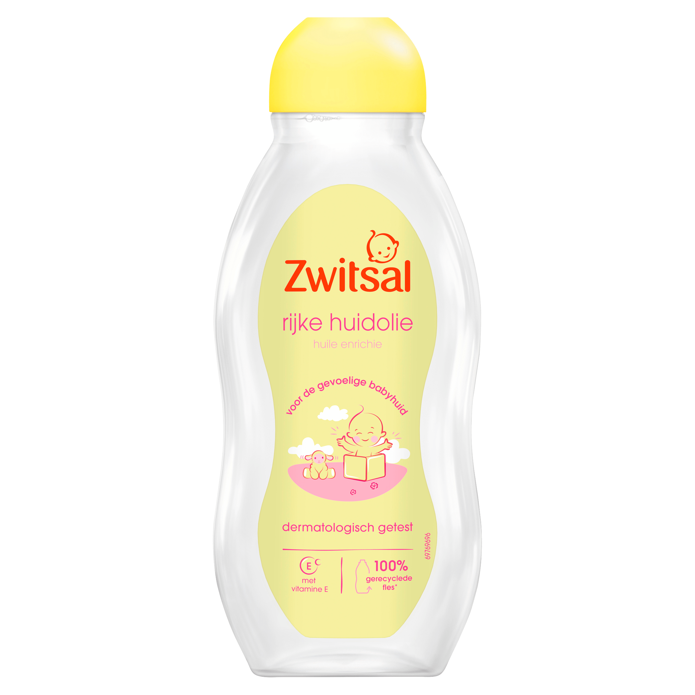 Zwitsal Rijke huidolie