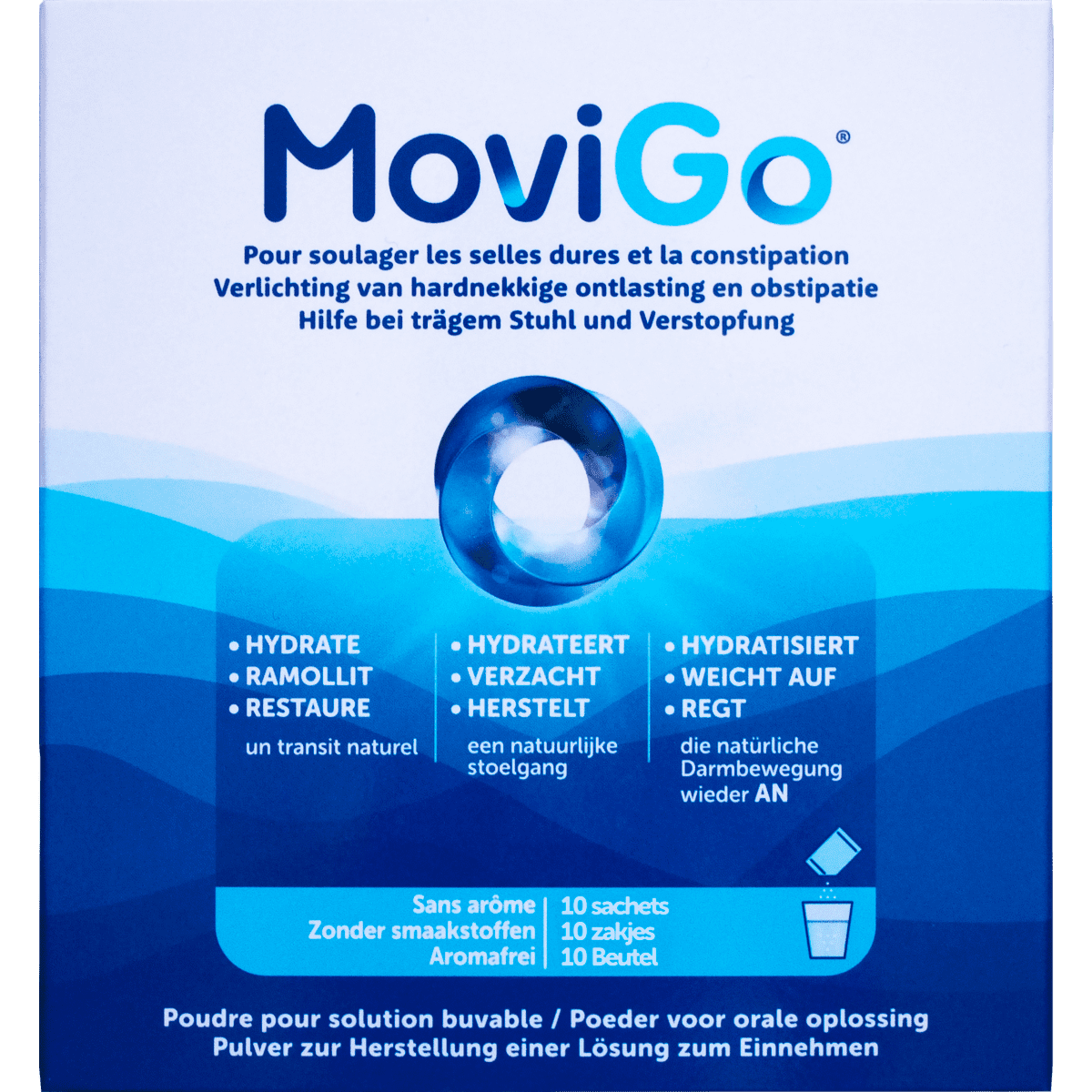 Movigo Laxeermiddel 10 stuks