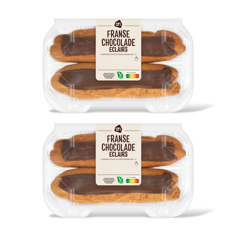 AH Franse chocolade eclairs 2-pack