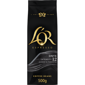 L'OR Espresso Onyx Koffiebonen 500 g