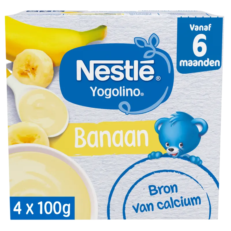Nestlé Yogolino banaan 6m+