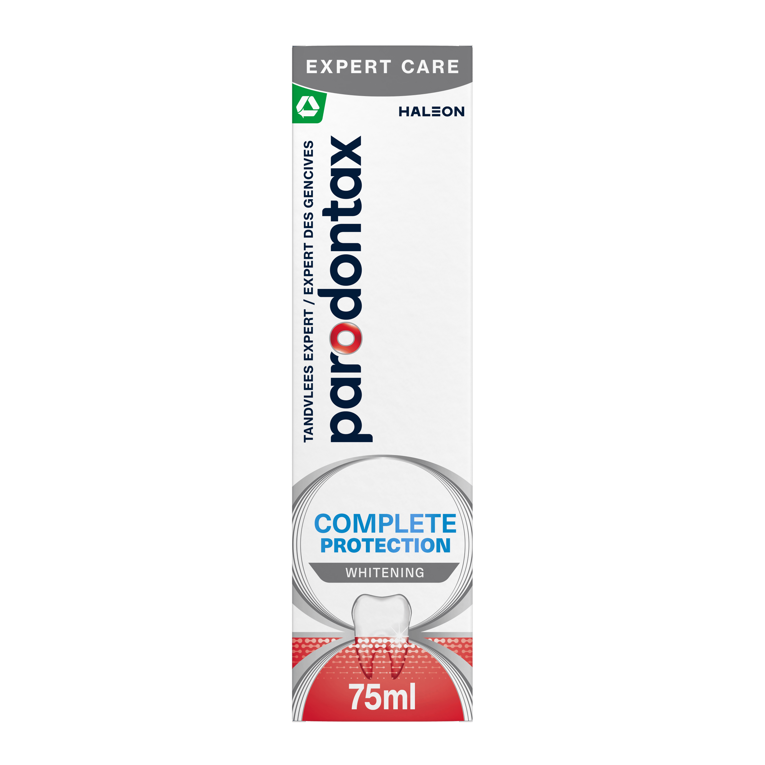 Parodontax Tandpasta protection whitening