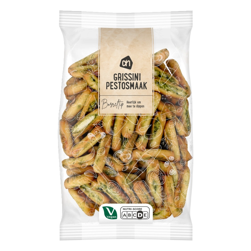 AH Grissini pesto