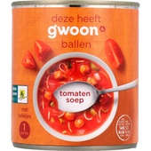 g'woon tomatensoep