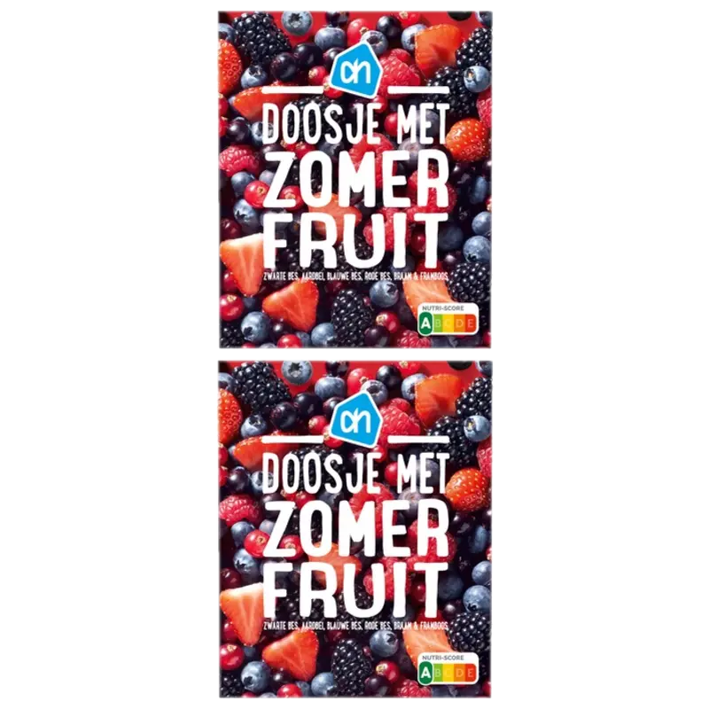 AH Doosje met zomerfruit 2-pack
