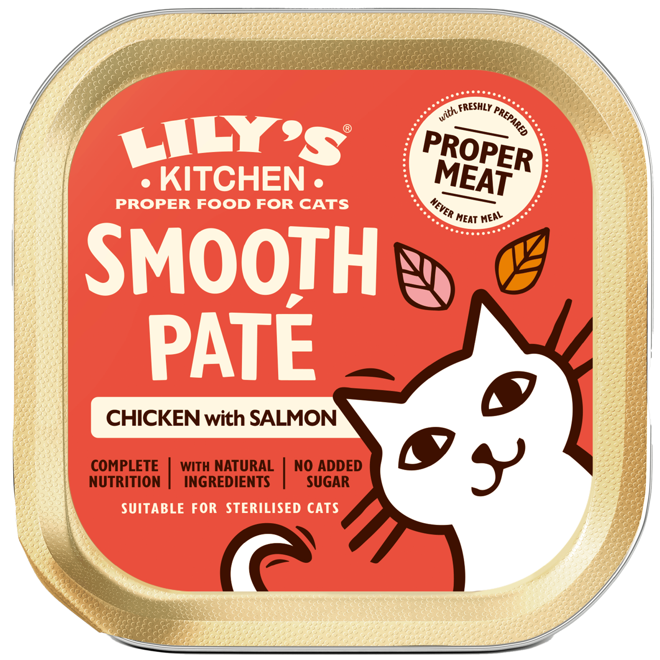 Lily's Kitchen smooth paté chicken with salmon