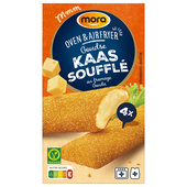 Mora oven snacks goudse kaassoufle