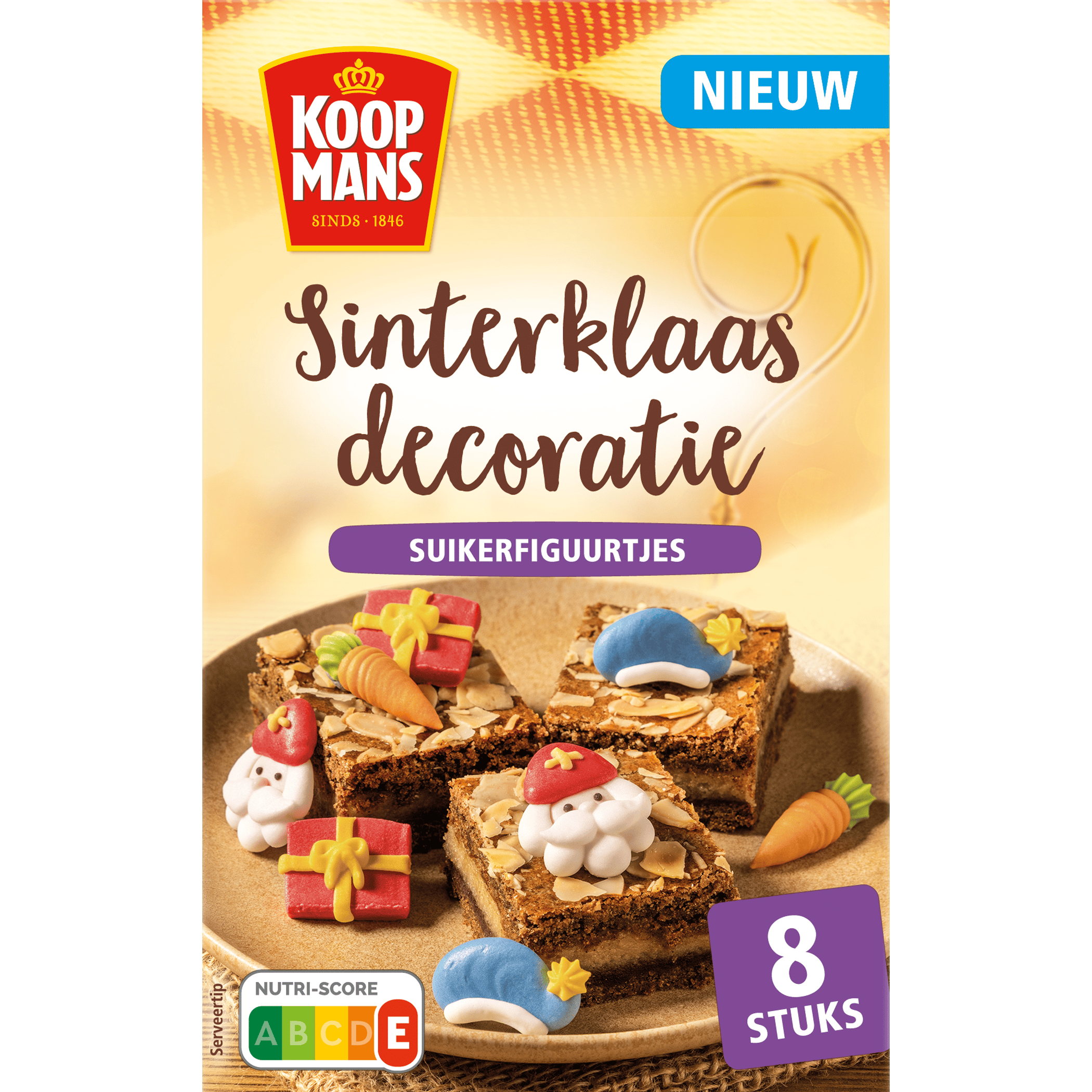 Koopmans Sinterklaas decoratie