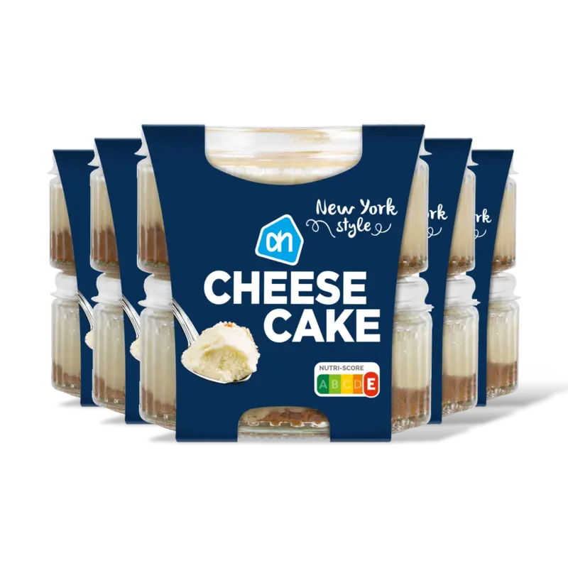 AH Cheesecake New York style 5-pack