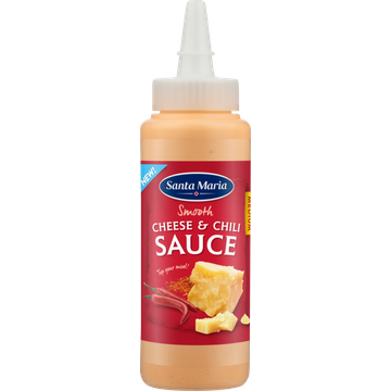 Santa Maria Smooth Cheese & Chili Sauce 250ml