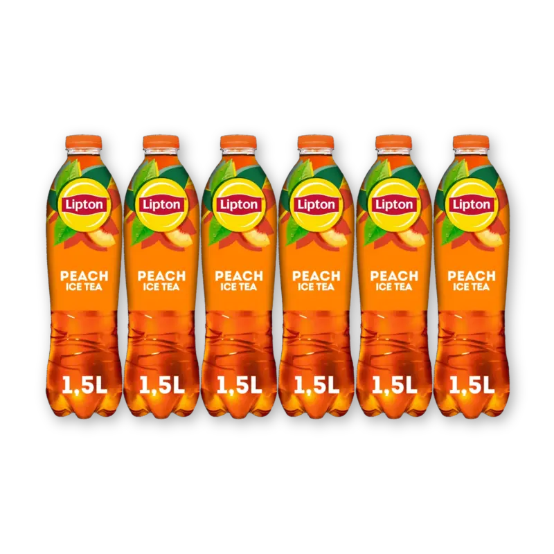 Lipton Ice tea peach 1.5 L 6-pack