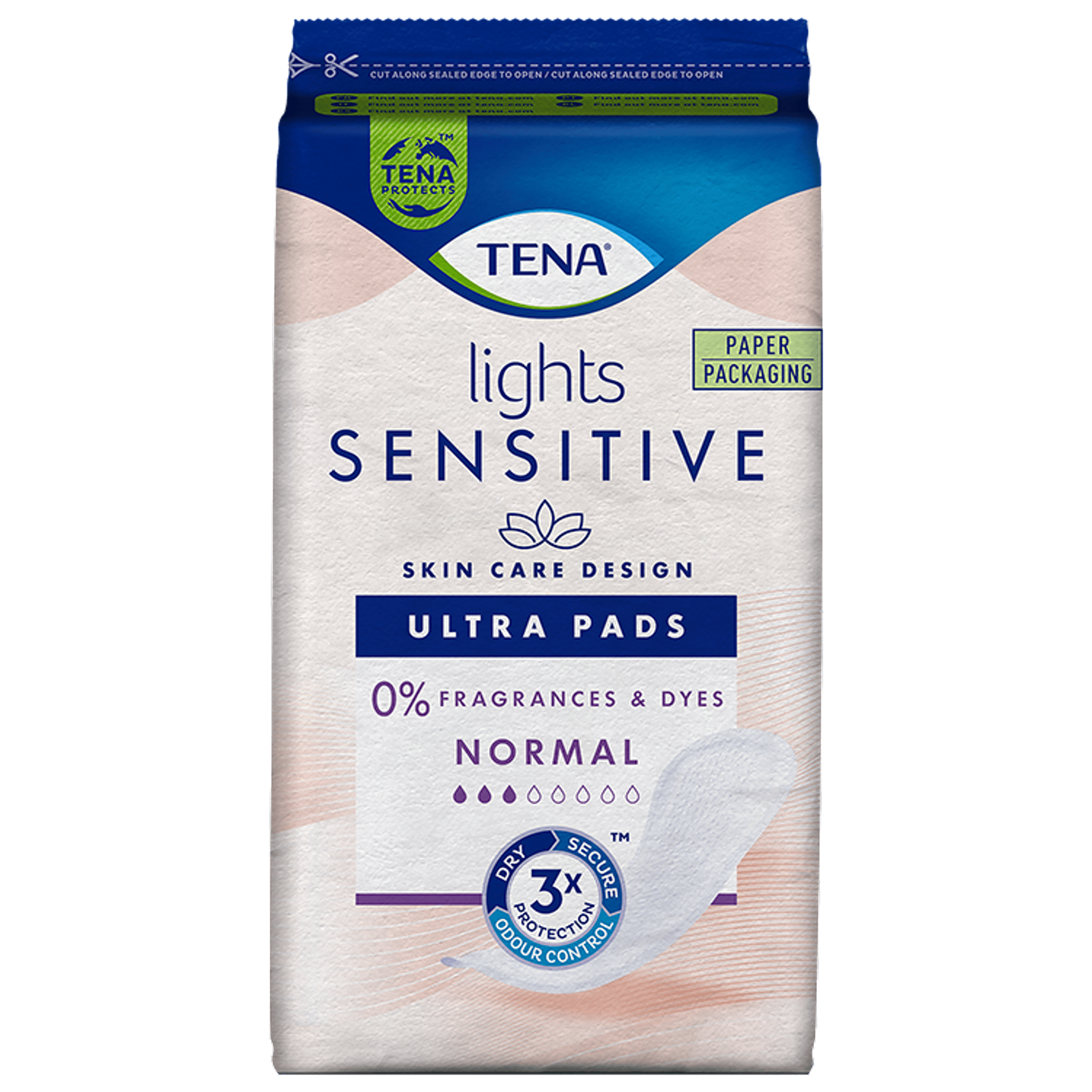 Tena Lights sensitive normal liner