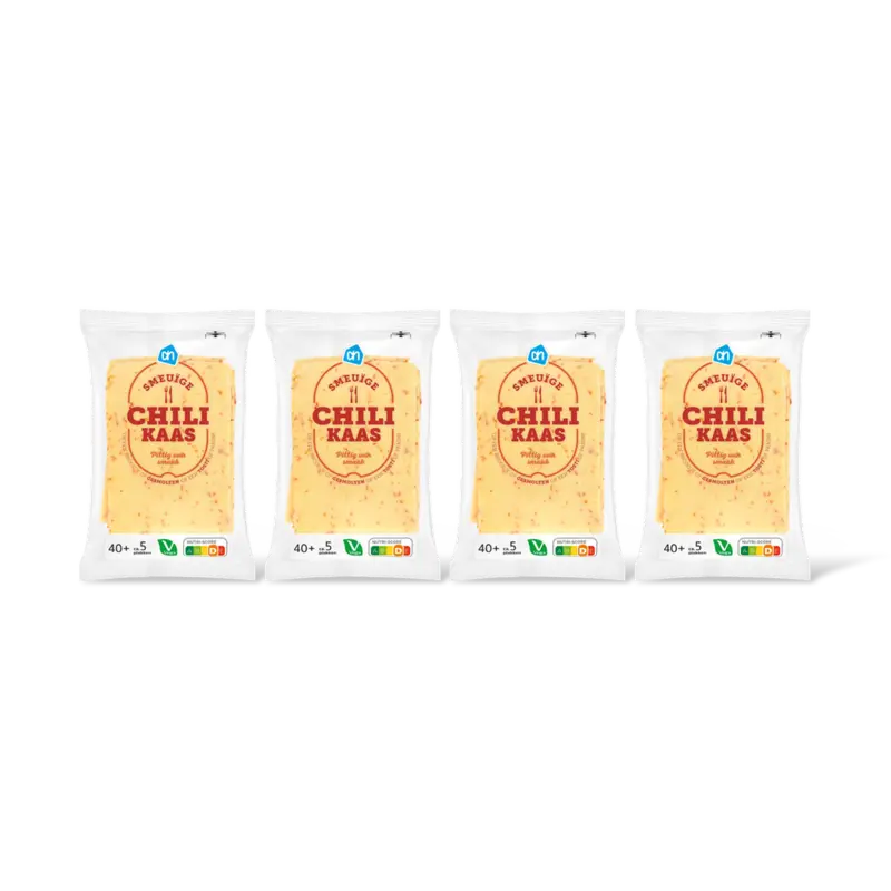 AH Chilikaas 40+ plakken 4-pack
