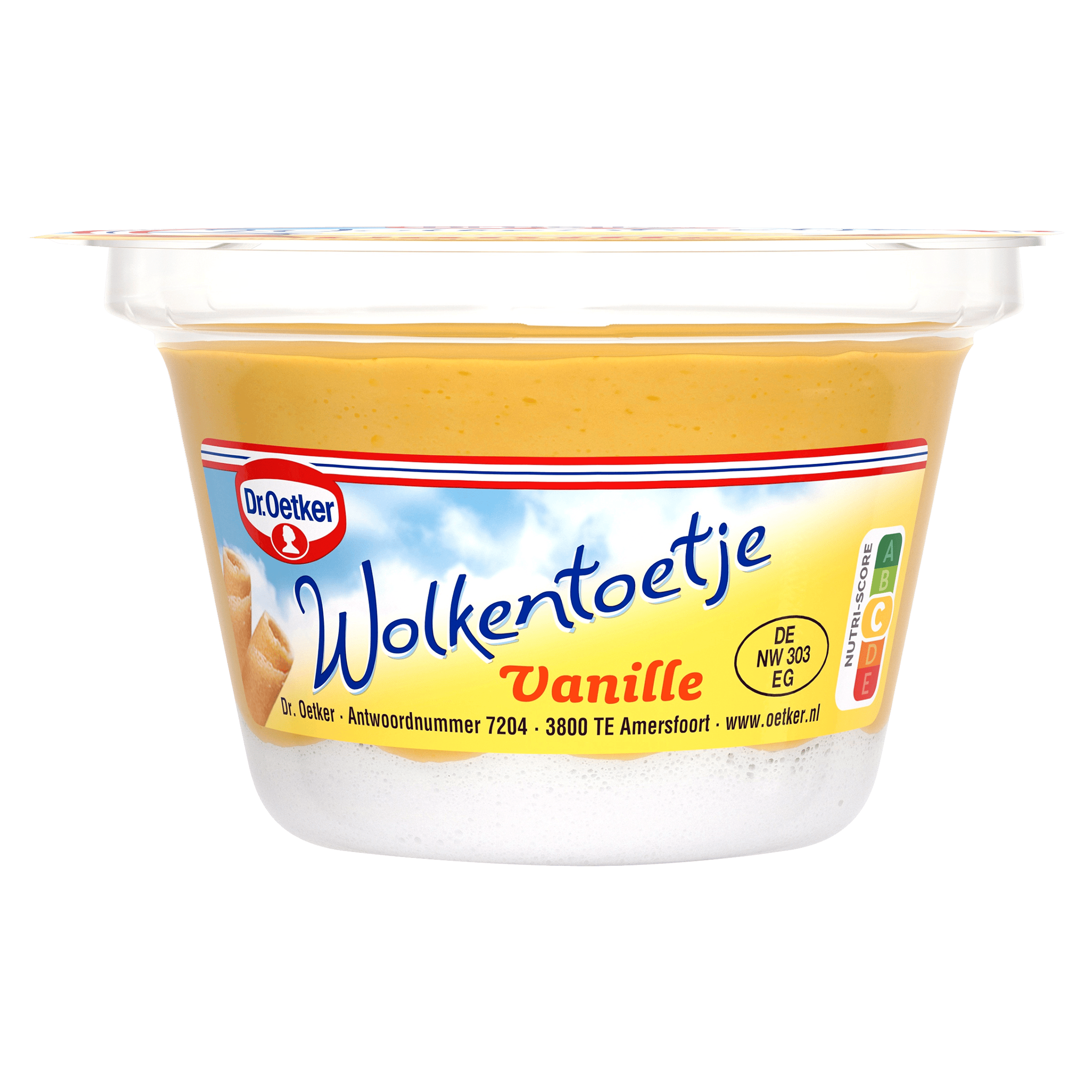 Dr. Oetker Wolkentoetje Vanille