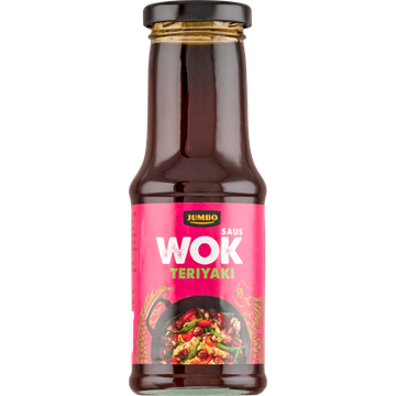 Jumbo Woksaus Teriyaki 200 ml