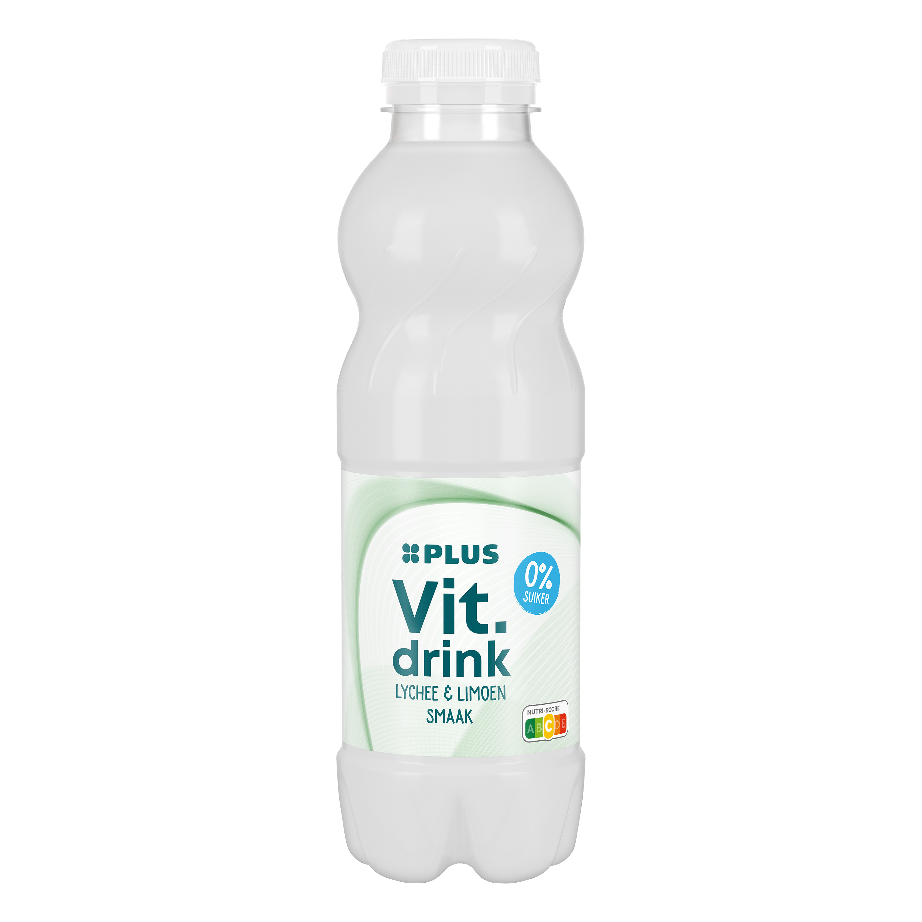 PLUS Vitamin drink limoen & lychee 0%