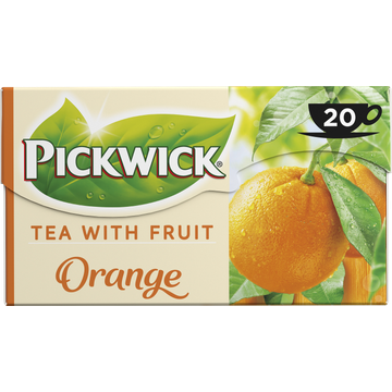 Pickwick Sinaasappel Fruit Thee 20 Stuks