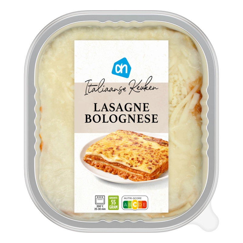 AH Lasagne bolognese