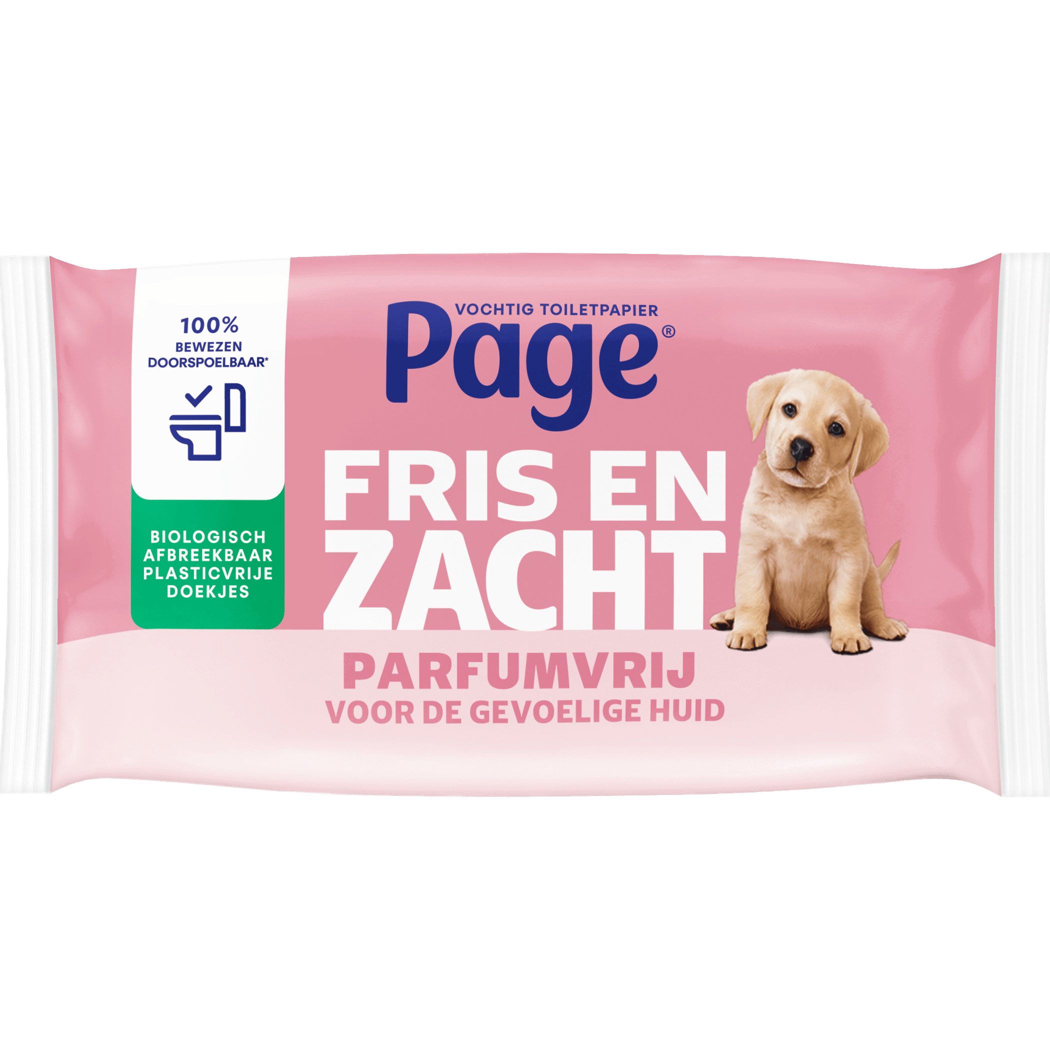 Page Sensitive vochtig toiletpapier