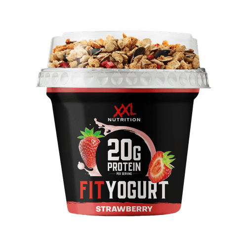 XXL Fit Yoghurt granola aardbei