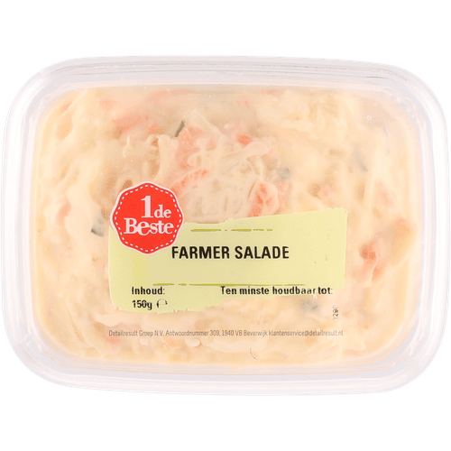 1 de Beste Farmersalade