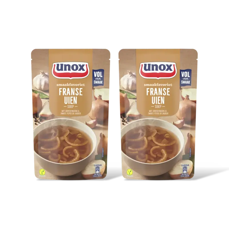 Unox Franse uiensoep 2-pack