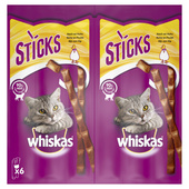 Whiskas sticks 6-pack kip