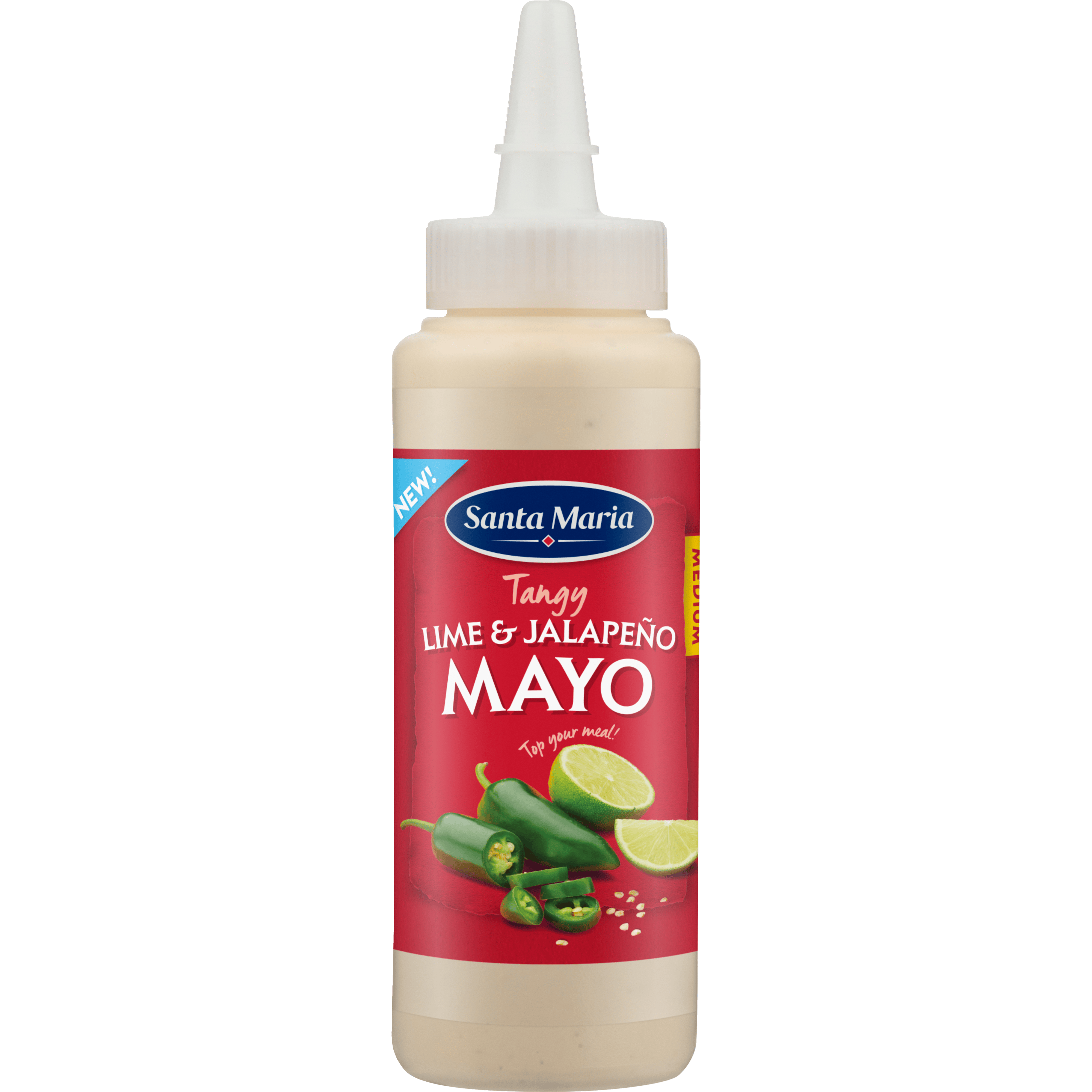 Santa Maria Lime & Jalapeño Mayo