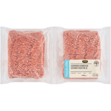 Jumbo Gemengd Gehakt Gekruid  2 x 500 g
