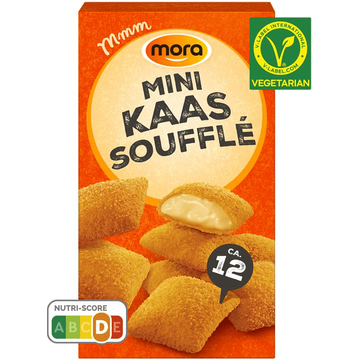 Mora Mini's Mini Kaassouffles 12 x 25 g