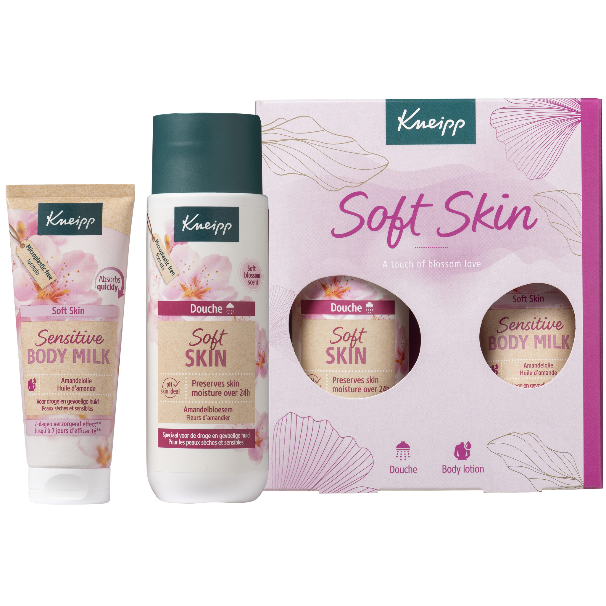 Kneipp Giftset Soft Skin Moments 200 ML + 75 ML