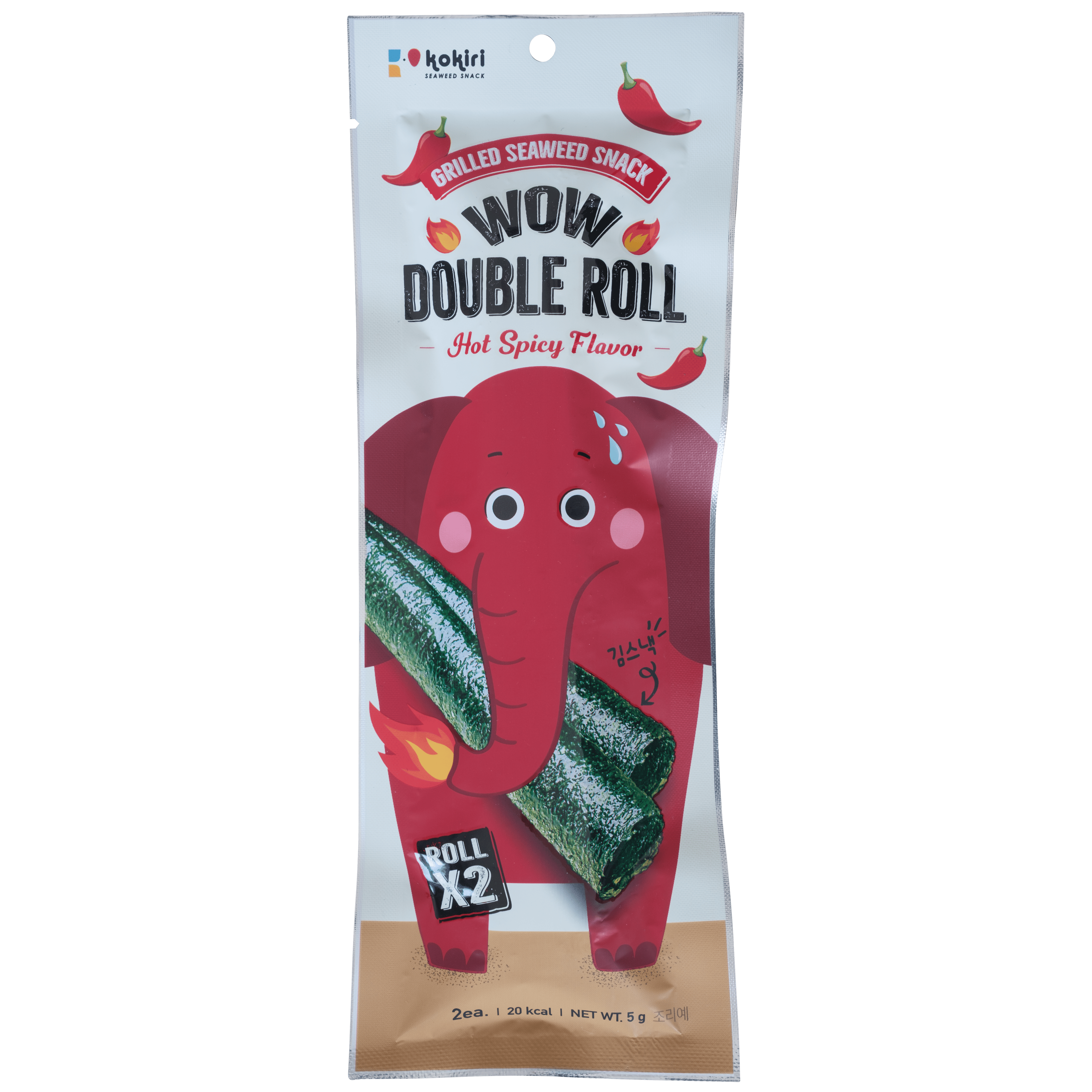 Kokiri Double Roll Hot & Spicy
