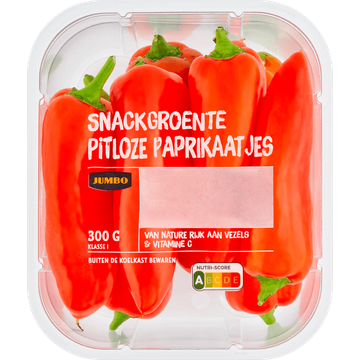Jumbo Snackgroente Pitloze Paprikaatjes 300 g