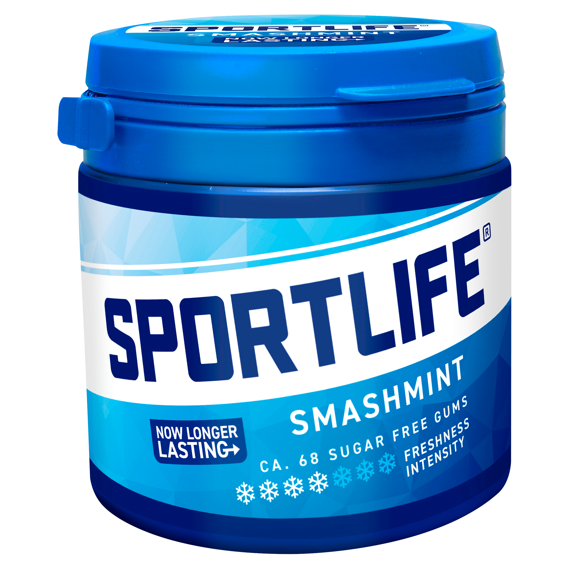 Sportlife Smashmint Kauwgom Suikervrij