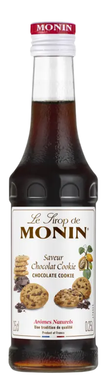 Monin Chocolate cookie siroop