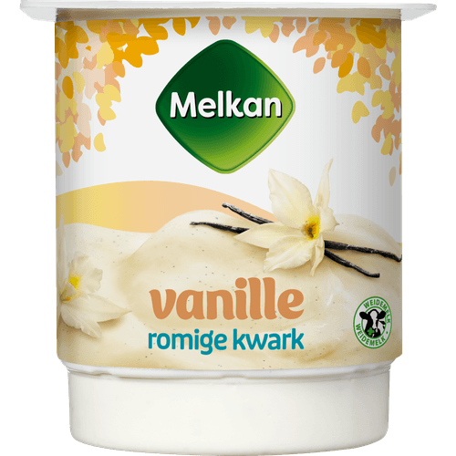 Melkan Halfvolle kwark vanille