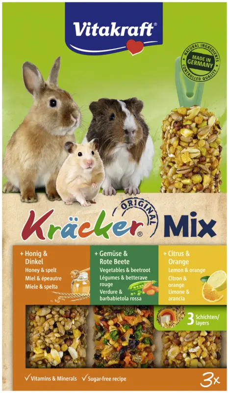 Vitakraft Kracker mix knaagdier