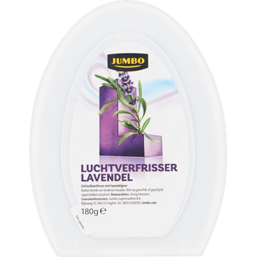 Jumbo Luchtverfrisser Lavendel 180 g