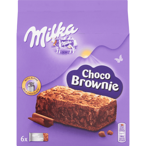 Milka Choco brownie