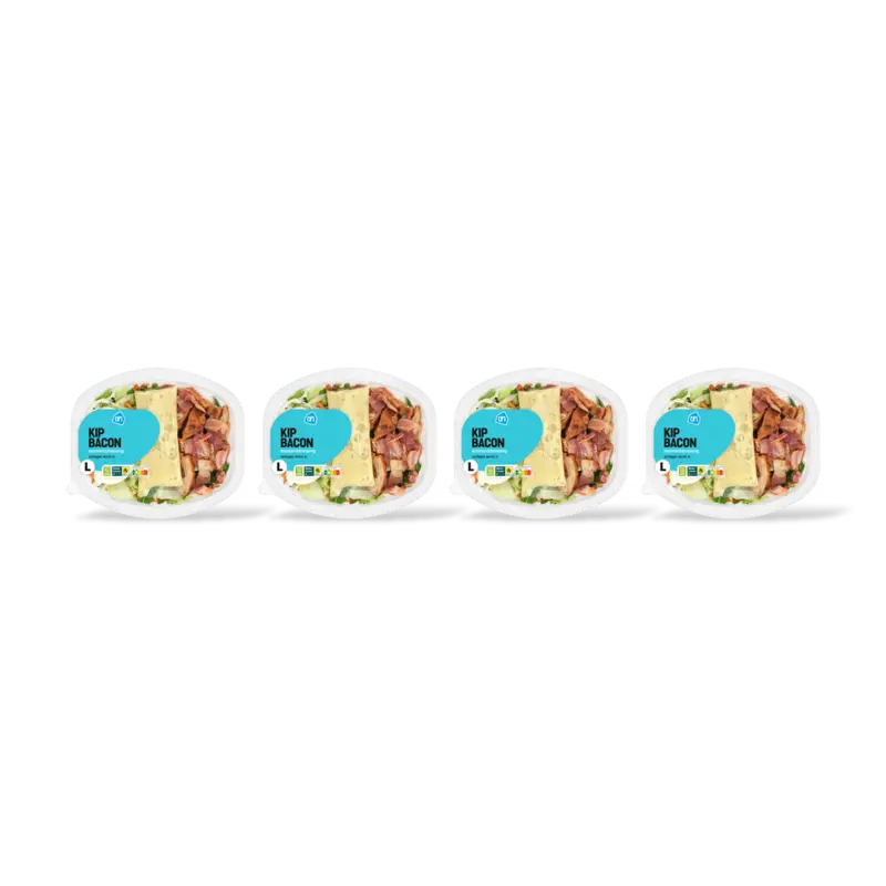AH Maaltijdsalade kip bacon 4-pack