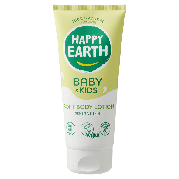 Happy Earth Zachte Body Lotion Baby & Kids