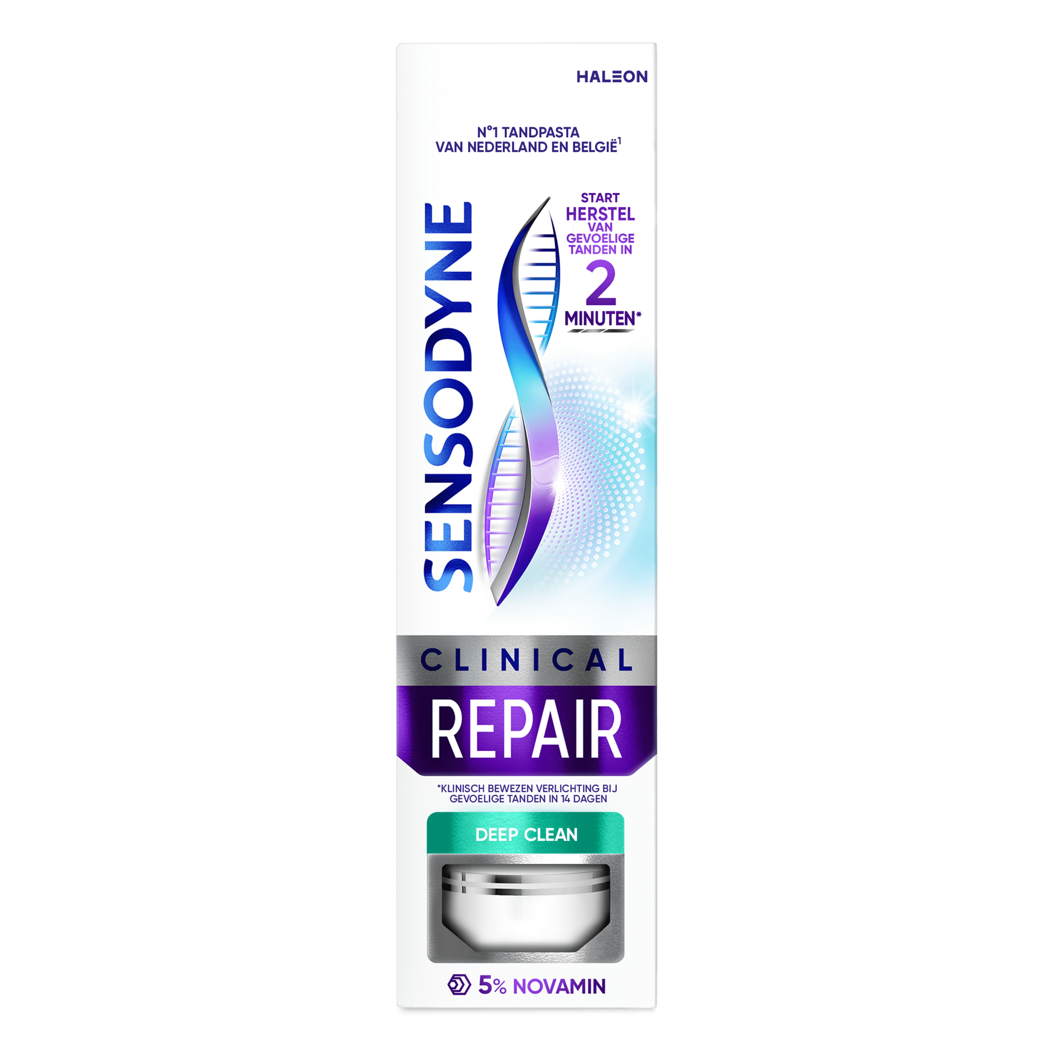 Sensodyne Clinical Repair Deep Clean Tandpasta 75 ML