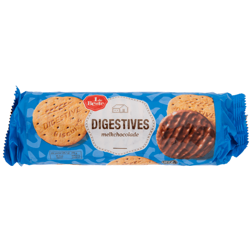 1 de Beste Digestive melkchocolade