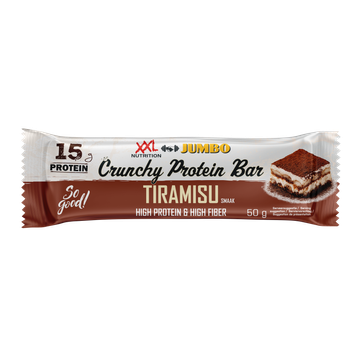 XXL Nutrition Crunchy Protein Bar Tiramisu 1 Stuk