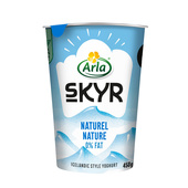 Arla yoghurt skyr naturel